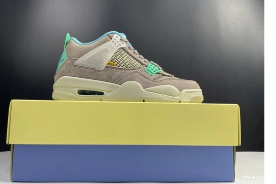 4 SP DJ5718-242 Air Jordan Retro 30th Haze Anniversary DJ5718-242 Union Taupe 1006